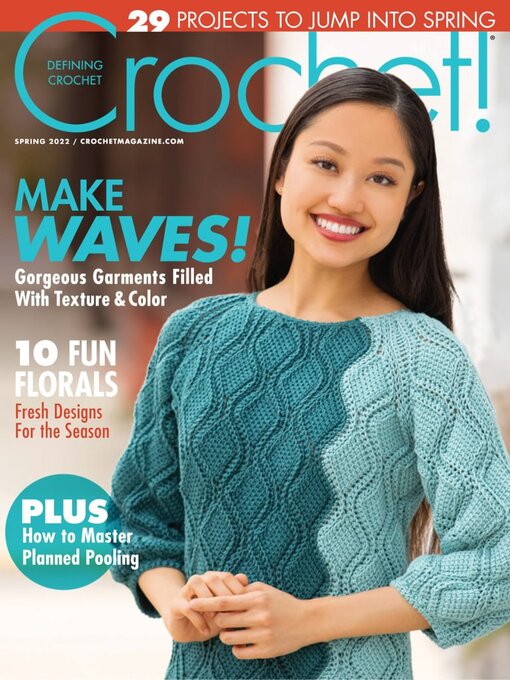Cover image for Crochet!: Spring 2022